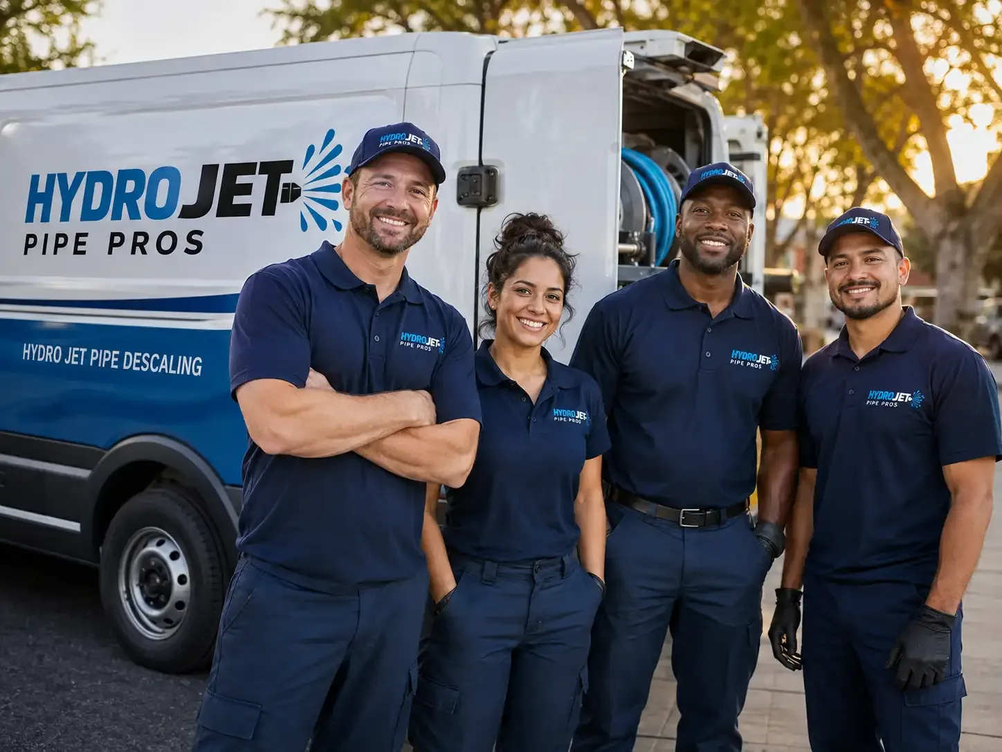 Hydro Jet Pipe Descaling Company in Rogers, NM